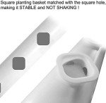 LAPOND 72-Site Hydroponic Growing System Kit