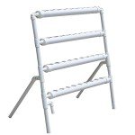 36-Site Vertical Hydroponic Grow System Kit