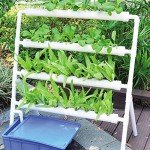 36-Site Vertical Hydroponic Grow System Kit