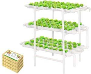 VIVOSUN 108 Site Hydroponic Growing System Kit