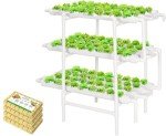 VIVOSUN 108 Site Hydroponic Growing System Kit