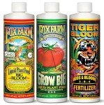 Hydroponic Nutrient Trio with Chart - FoxFarm
