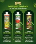 Hydroponic Nutrient Trio with Chart - FoxFarm