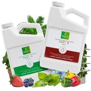 Hydroponic Base Nutrients - ENVY Part A/B