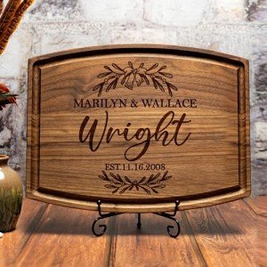 Personalized Engraved Cutting Board for Every Occasion