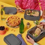 Electric Lunch Box for On-the-Go Meals