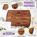 Personalized Engraved Cutting Board for Every Occasion