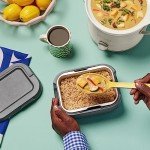 Electric Lunch Box for On-the-Go Meals