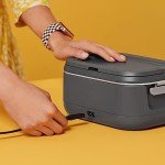 Electric Lunch Box for On-the-Go Meals
