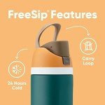 Owala FreeSip 24oz Insulated Water Bottle - Summer Sweetness