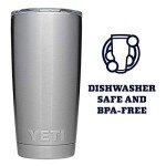 YETI 20 oz Stainless Steel Vacuum Insulated Tumbler