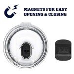 YETI 20 oz Stainless Steel Vacuum Insulated Tumbler