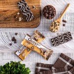 Chocolate Chip Cookie Dough Protein Bars - 12 Count