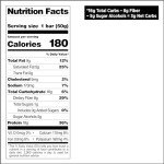 Chocolate Chip Cookie Dough Protein Bars - 12 Count