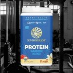Organic Vegan Plant Protein Powder - Warrior Blend