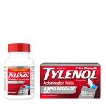 Tylenol Extra Strength Acetaminophen Gelcaps, 225 Count