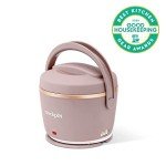 Portable 20-Ounce Electric Lunch Box - Blush Pink