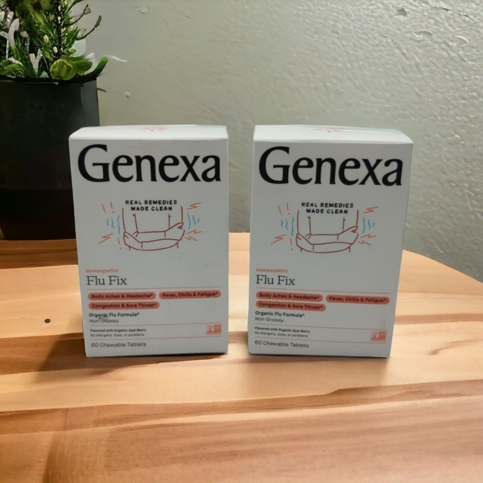 Certified Organic Flu Fix - 60 Tablets