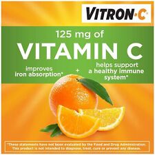 High-Potency Vitron-C Iron Supplement, 60 Count