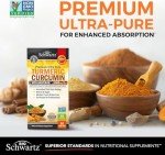 BioSchwartz Turmeric with BioPerine 1500 mg