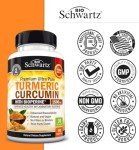 BioSchwartz Turmeric with BioPerine 1500 mg