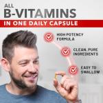 Divine Bounty Super B Complex - 90 Capsules