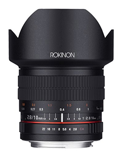 Rokinon 10mm f/2.8 Wide-angle Lens for Nikon