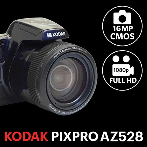 Midnight Blue Kodak PixPRO Astro Zoom Camera