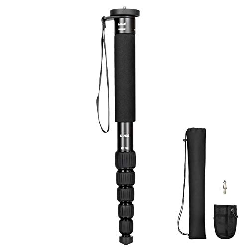Koolehaoda 6-Section Compact Aluminum Monopod K-266