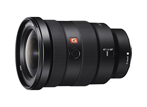 Sony FE 16-35mm F2.8 GM Lens, Black
