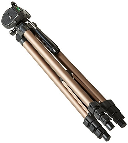 Amazon Basics 127cm Lightweight Tripod with Carry Bag