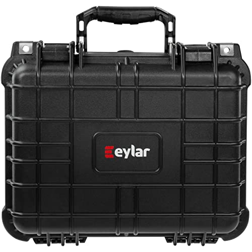 Eylar Waterproof Camera Bag - TSA Approved, Black