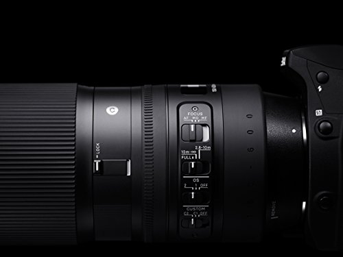 Sigma 150-600mm Contemporary Canon Lens - Black