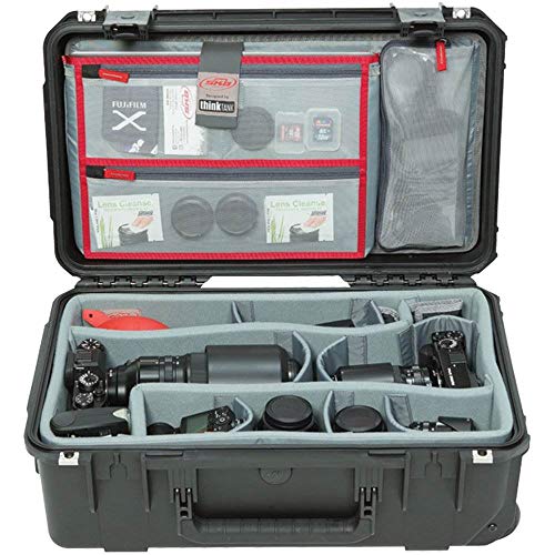 SKB iSeries Airline Approved Case with Camera Dividers