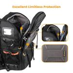 TARION Large Waterproof Camera Backpack with Tripod Holder