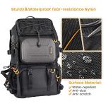 TARION Large Waterproof Camera Backpack with Tripod Holder