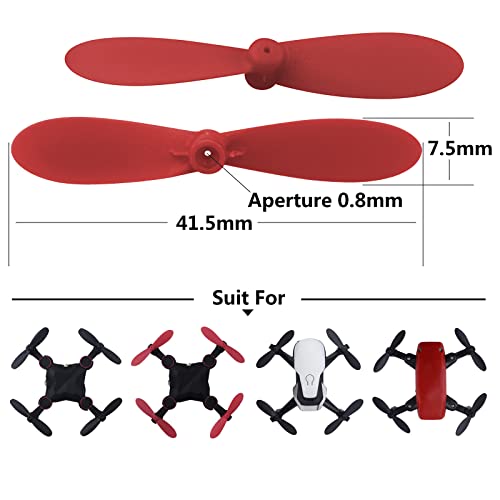 24PCS Propellers for HS190 and Compatible Drones