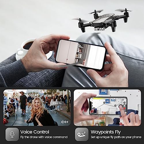 DEERC D20 Mini Drone for Kids with Camera