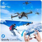 1080P FPV Drone with Camera and 2 Batteries