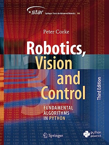 Robotics Vision and Control Algorithms in Python