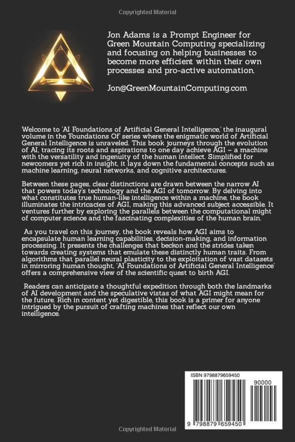 Easy Guide to Foundations of Artificial General Intelligence