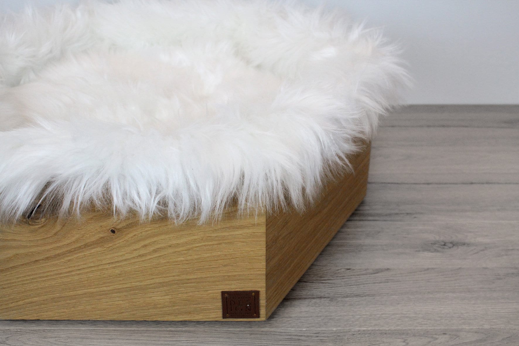 Stylish Wooden Kennel for Dogs and Cats