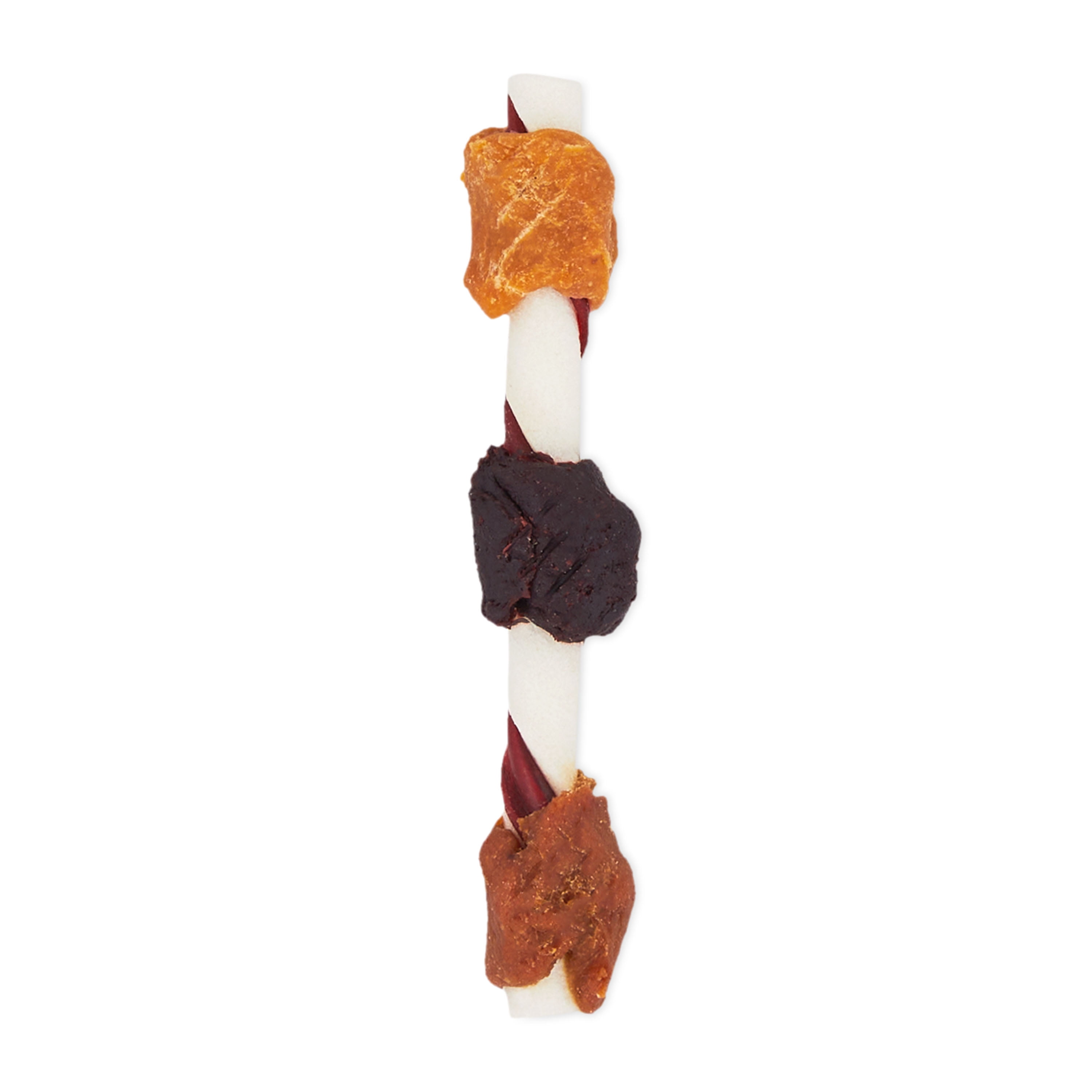 Dog Holiday Kabob Chews, Tri-Flavored, 10ct