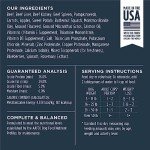 Freeze-Dried Real Beef Meals for Adult Dogs