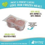 Raw Paws Frozen Chicken Dog & Cat Food Patties