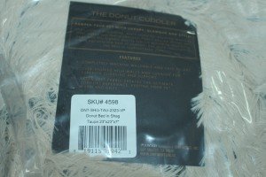 Sheri’s Original Calming Donut Pet Bed - Brown