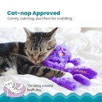 Catstages Purr Pillow Kitty Soothing Plush Cat Toy
