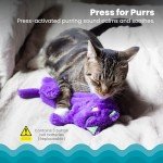Catstages Purr Pillow Kitty Soothing Plush Cat Toy