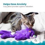 Catstages Purr Pillow Kitty Soothing Plush Cat Toy