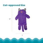 Catstages Purr Pillow Kitty Soothing Plush Cat Toy